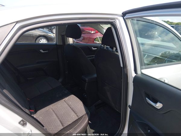 2022 KIA RIO S