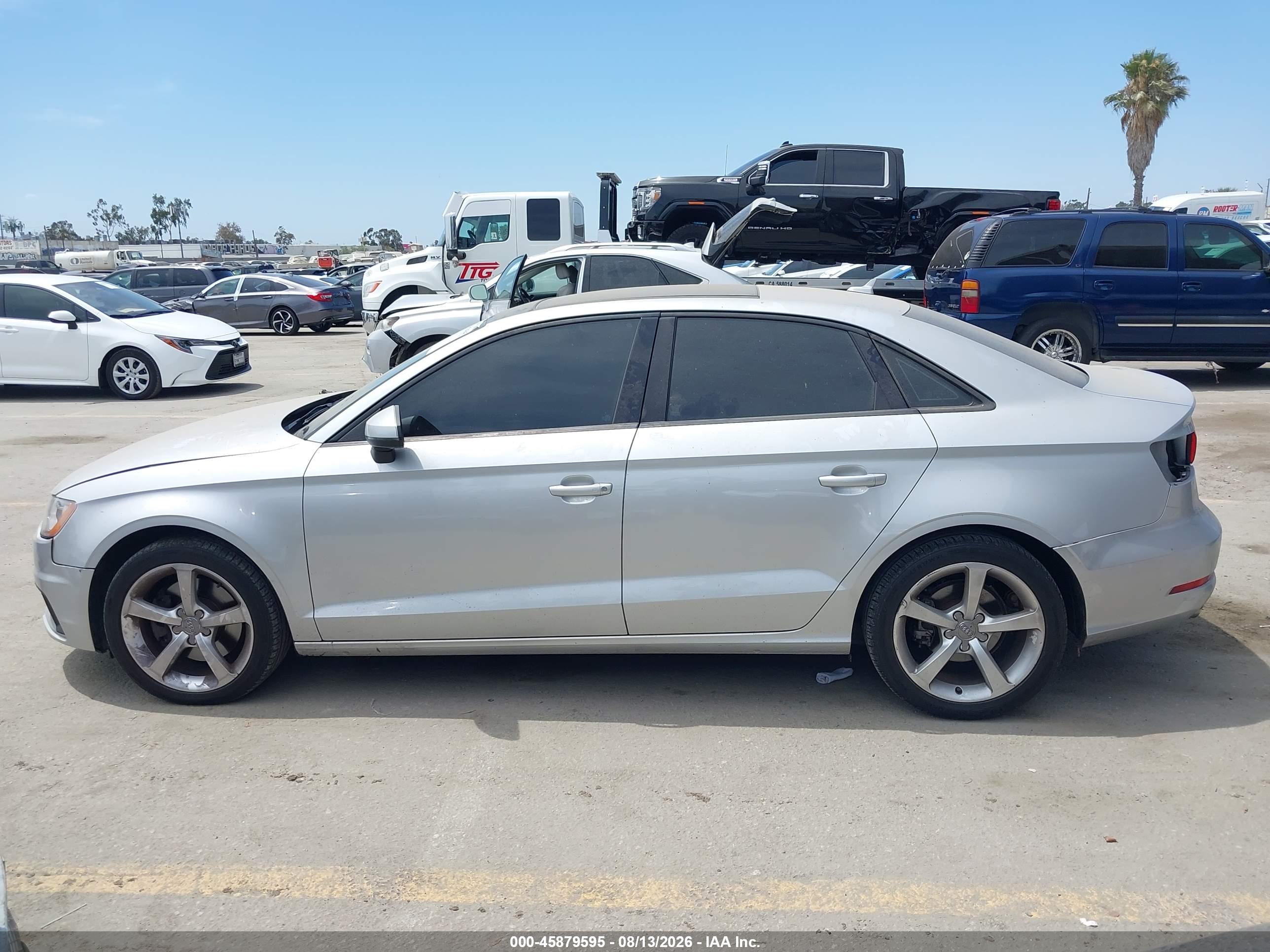 2015 AUDI A3 1.8T PREMIUM