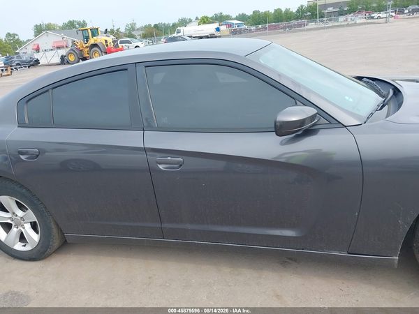 2013 DODGE CHARGER SE