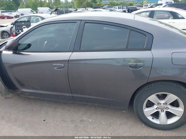 2013 DODGE CHARGER SE