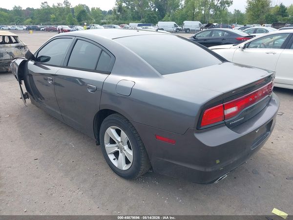 2013 DODGE CHARGER SE