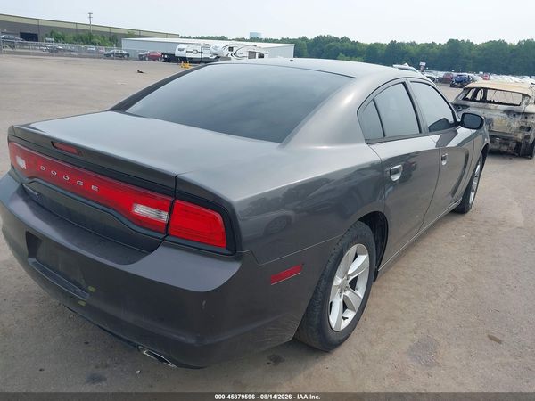 2013 DODGE CHARGER SE