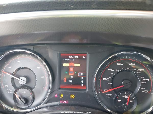 2013 DODGE CHARGER SE