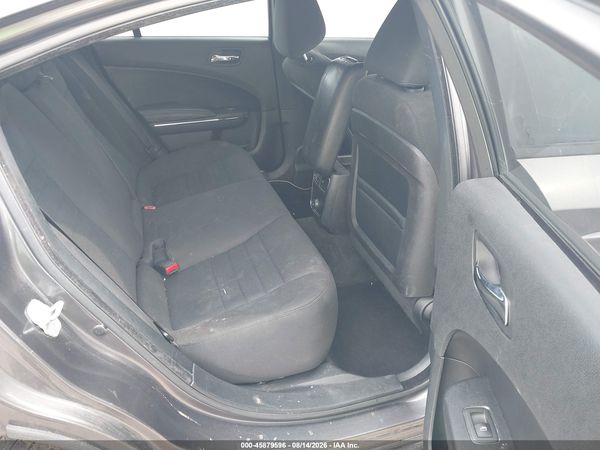2013 DODGE CHARGER SE