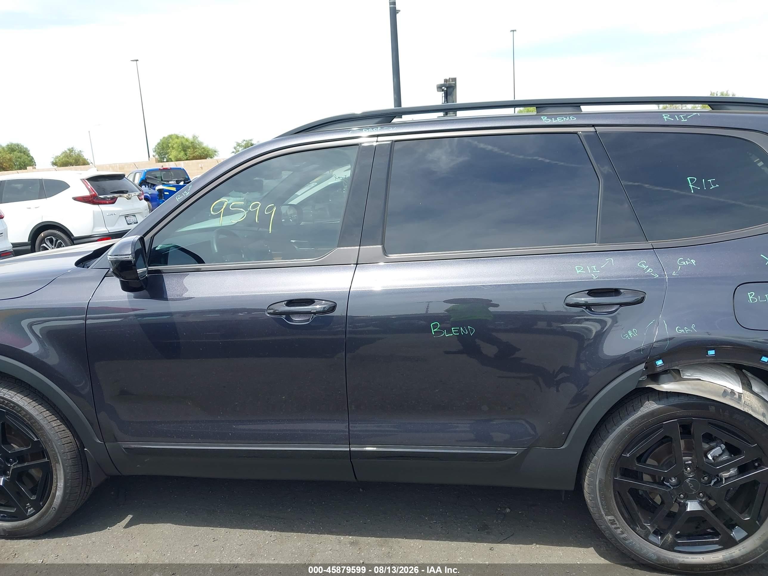 2025 KIA TELLURIDE SX PRESTIGE X-LINE