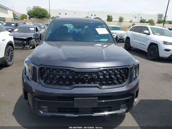 2025 KIA TELLURIDE SX PRESTIGE X-LINE
