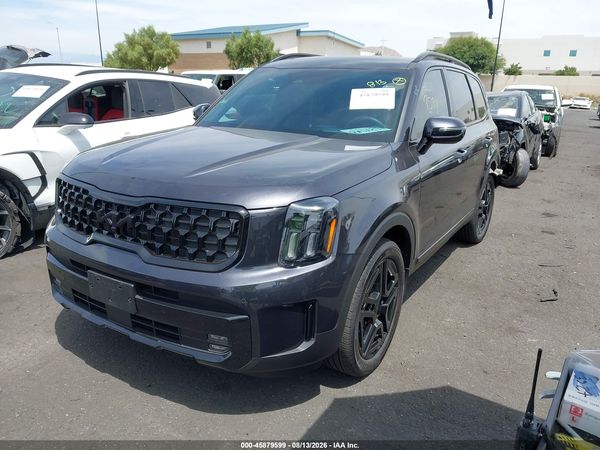 2025 KIA TELLURIDE SX PRESTIGE X-LINE