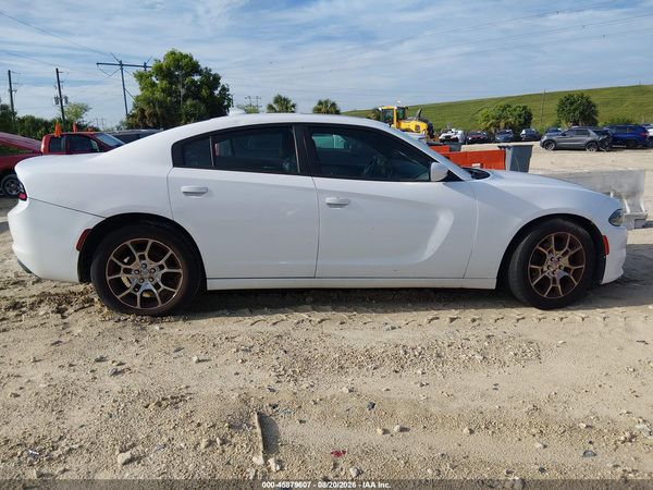 2015 DODGE CHARGER SXT