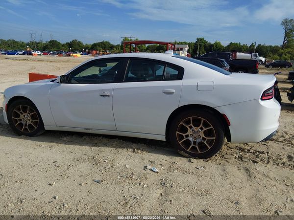 2015 DODGE CHARGER SXT