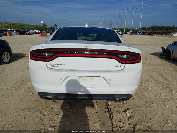 2015 DODGE CHARGER SXT