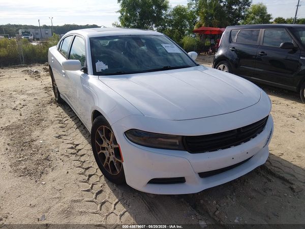 2015 DODGE CHARGER SXT