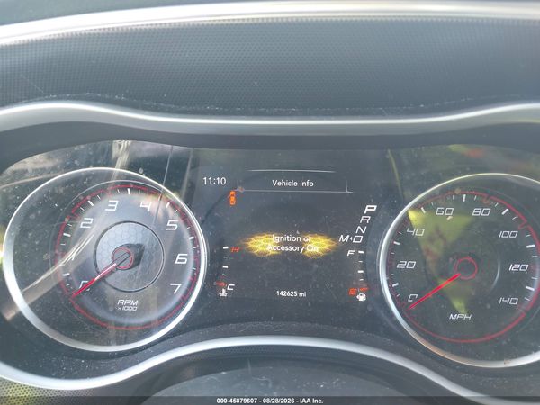 2015 DODGE CHARGER SXT