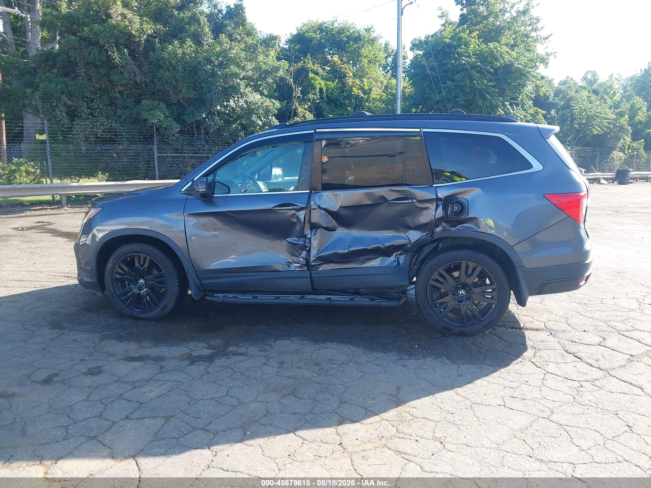 2022 HONDA PILOT 2WD SPECIAL EDITION