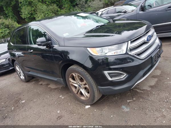 2018 FORD EDGE TITANIUM — I1