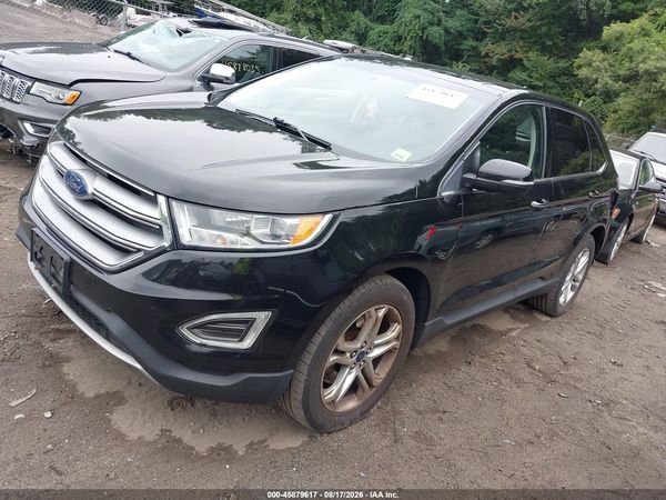 2018 FORD EDGE TITANIUM — I2