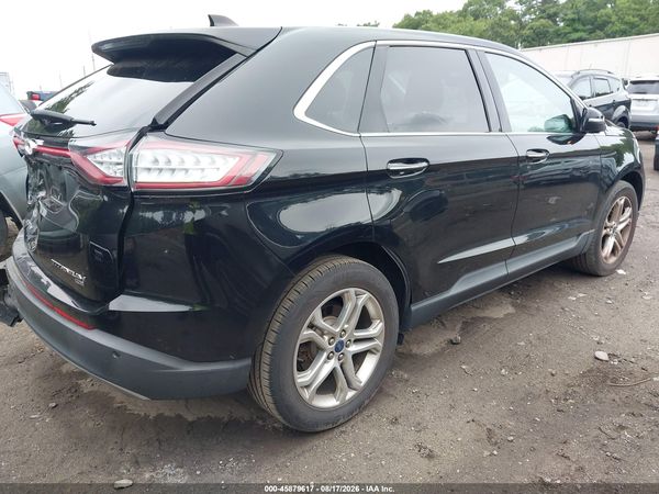 2018 FORD EDGE TITANIUM — I4