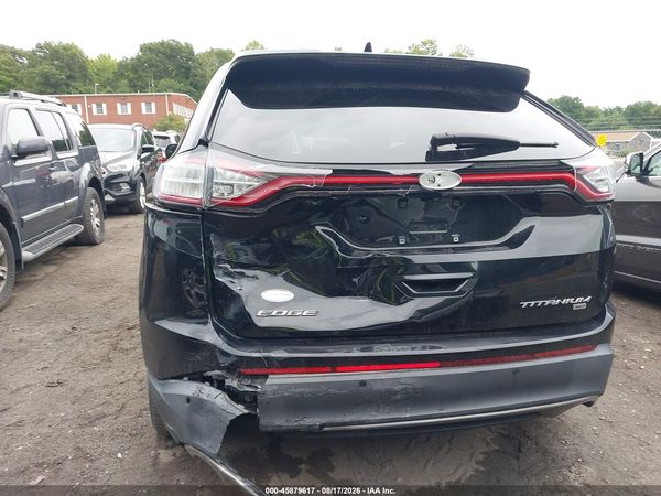 2018 FORD EDGE TITANIUM — I119