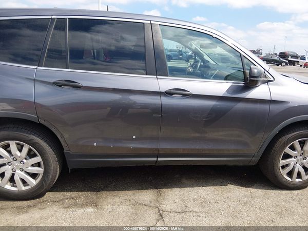 2020 HONDA PILOT 2WD LX