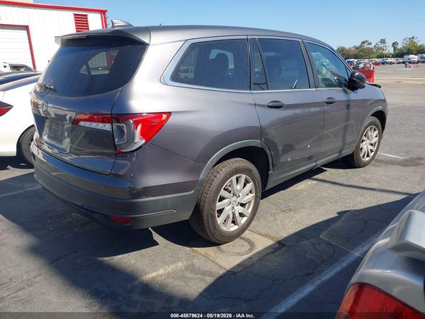 2020 HONDA PILOT 2WD LX