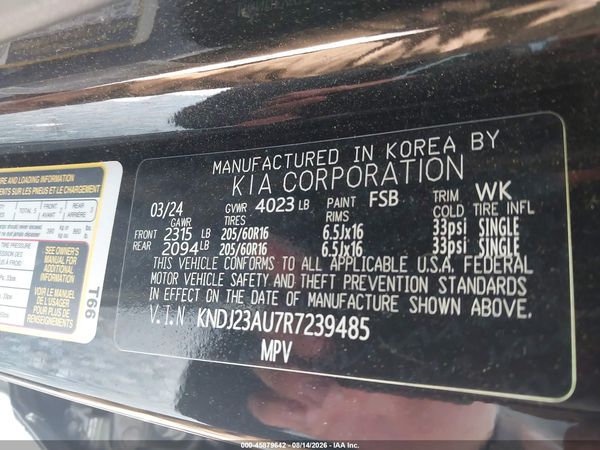 2024 KIA SOUL LX