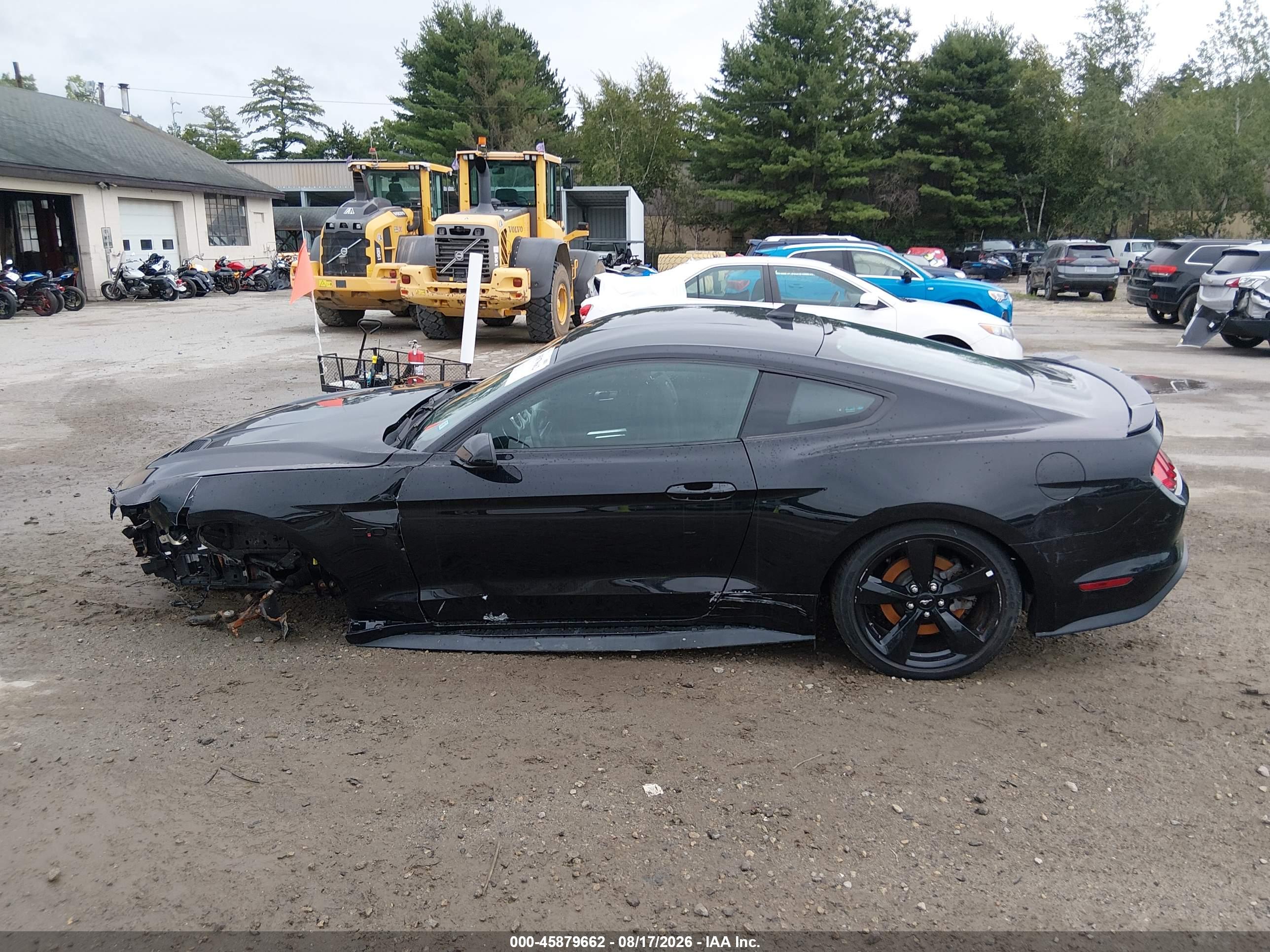 2021 FORD MUSTANG GT FASTBACK