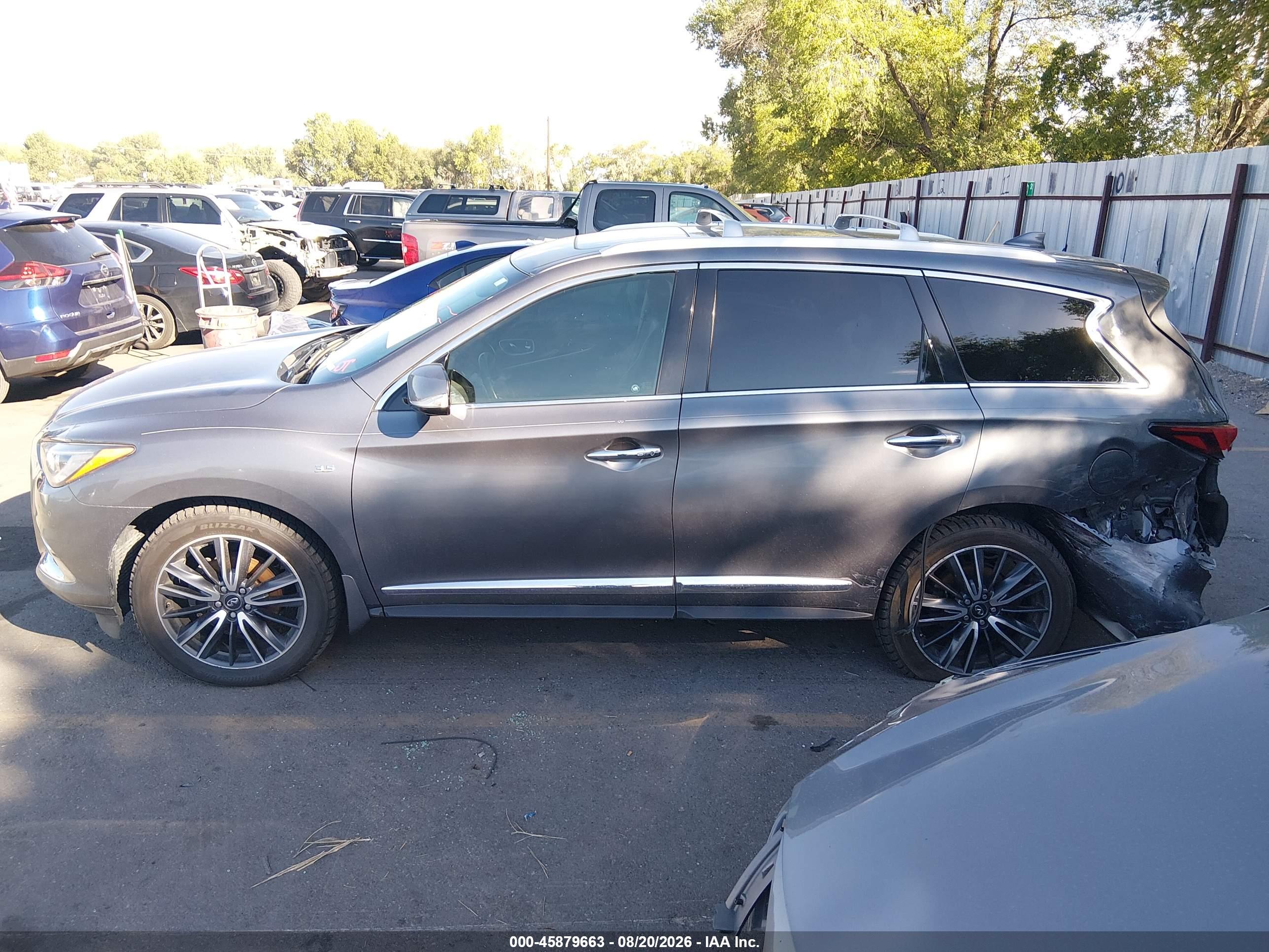 2017 INFINITI QX60
