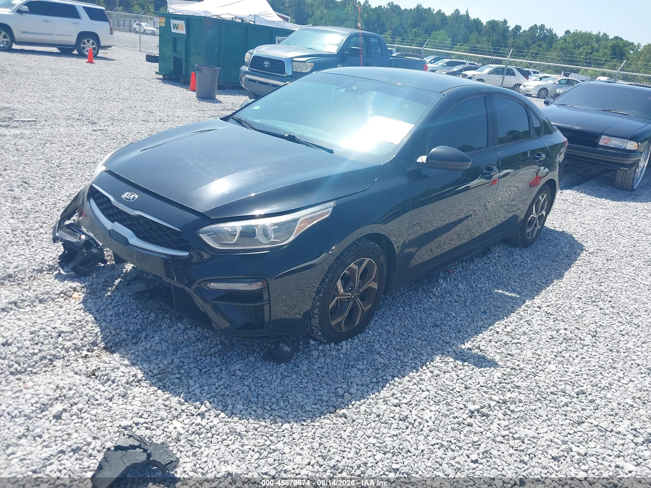 2019 KIA FORTE LXS