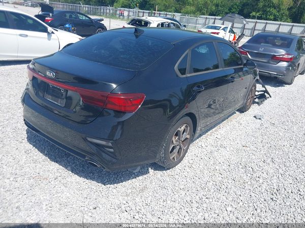 2019 KIA FORTE LXS