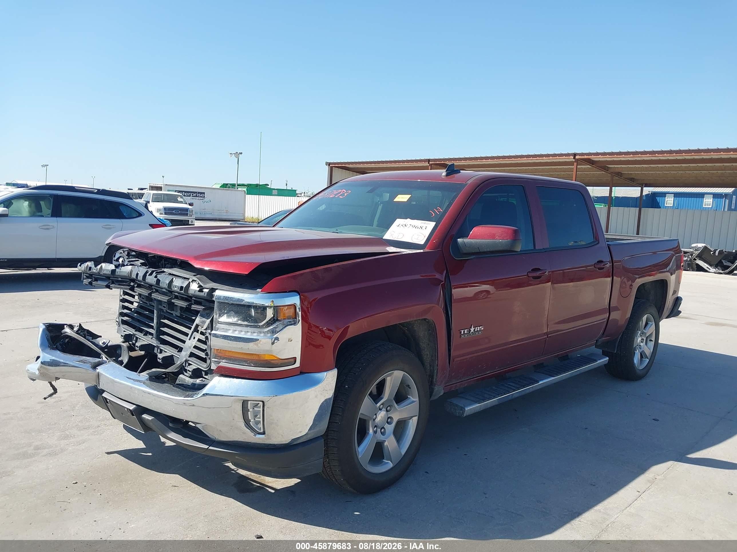 2017 CHEVROLET SILVERADO 1500 LT — I2