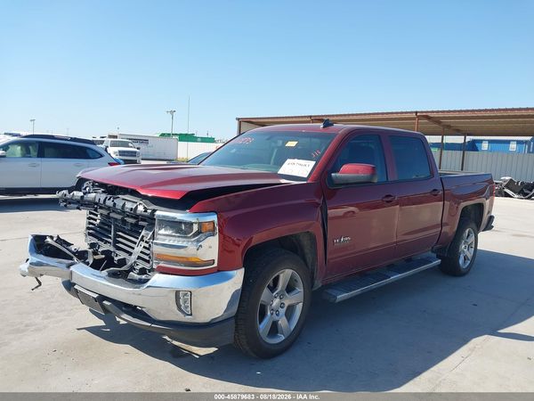 2017 CHEVROLET SILVERADO 1500 — I2