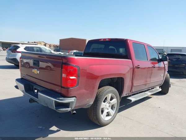 2017 CHEVROLET SILVERADO 1500 LT — I4