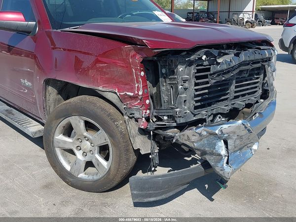 2017 CHEVROLET SILVERADO 1500 LT — I6