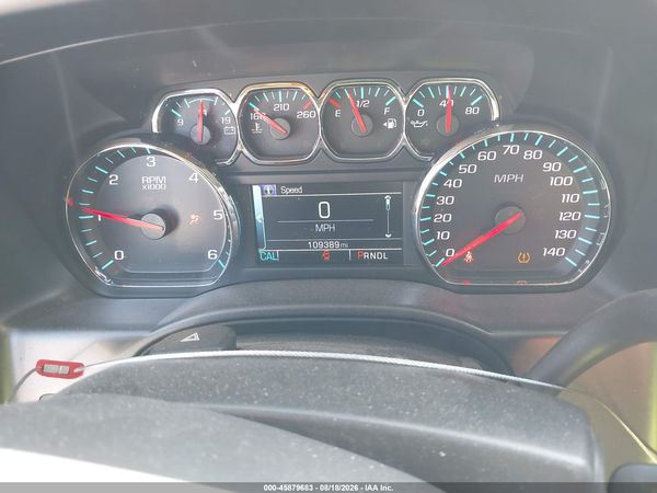 2017 CHEVROLET SILVERADO 1500 LT — I7
