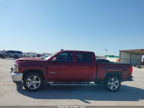 2017 CHEVROLET SILVERADO 1500 LT — I117