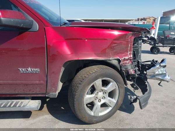 2017 CHEVROLET SILVERADO 1500 LT — I153