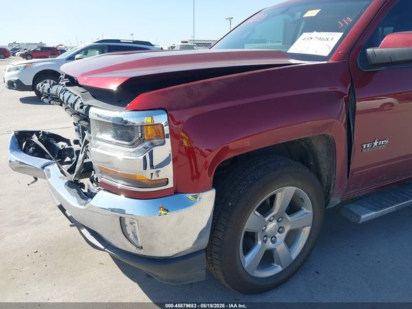 2017 CHEVROLET SILVERADO 1500 LT — I154