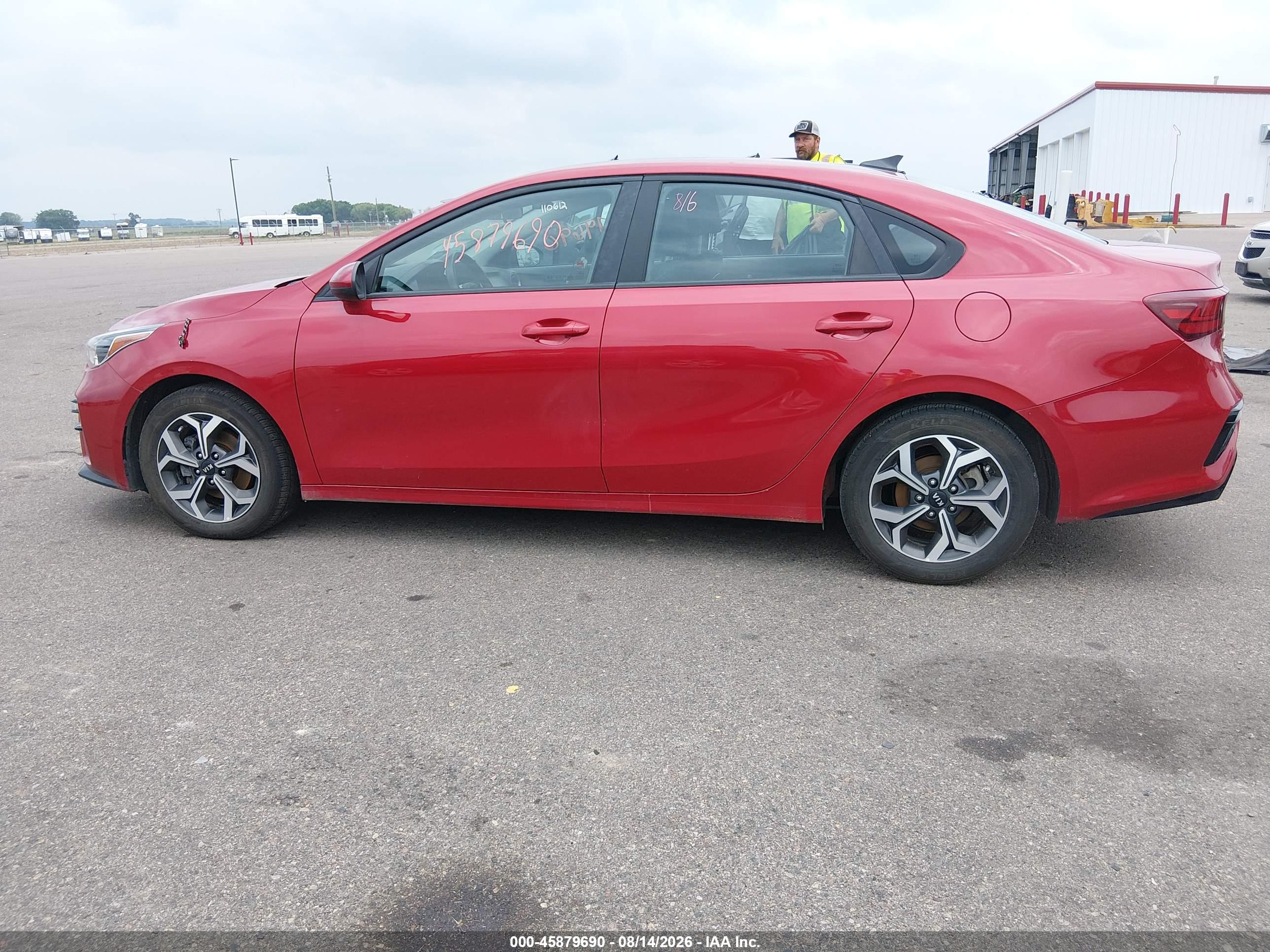 2020 KIA FORTE LXS