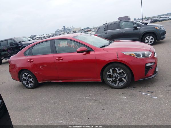 2020 KIA FORTE LXS