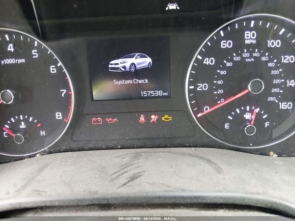 2020 KIA FORTE LXS