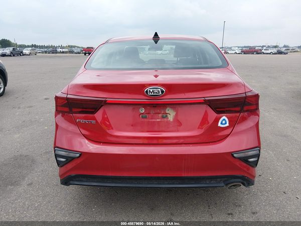 2020 KIA FORTE LXS