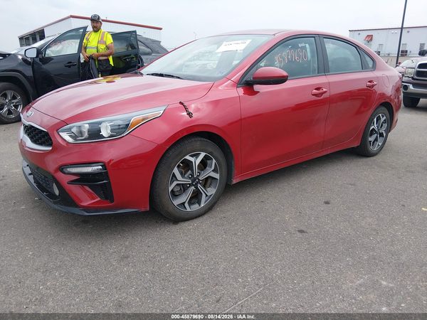 2020 KIA FORTE LXS