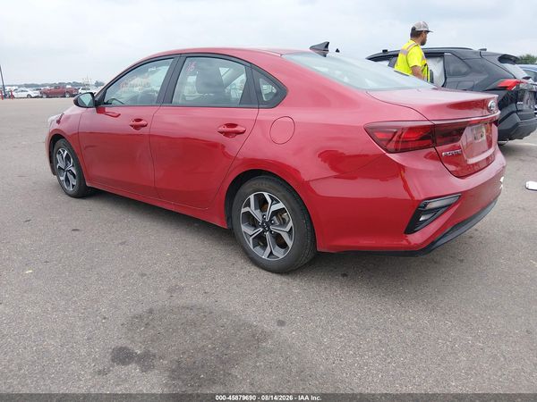 2020 KIA FORTE LXS
