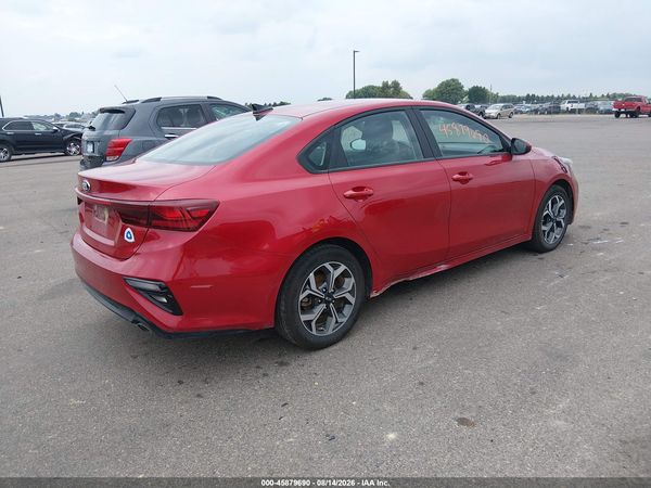 2020 KIA FORTE LXS