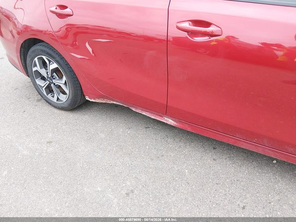 2020 KIA FORTE LXS