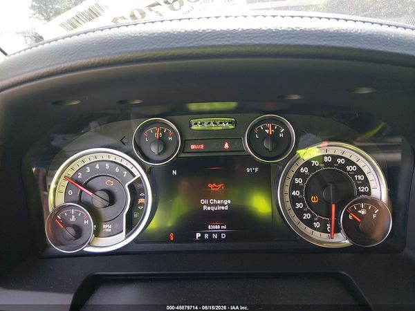 2017 RAM 1500 SPORT  4X4 5'7 BOX