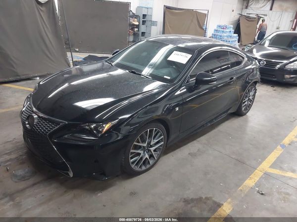 2017 LEXUS RC 200T — I2