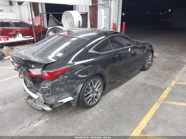 2017 LEXUS RC 200T — I4