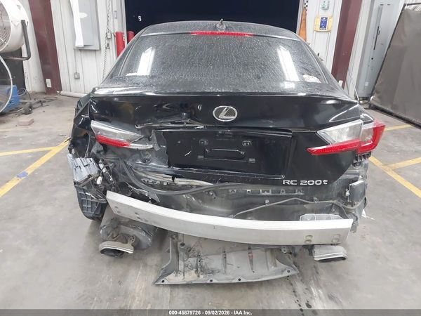 2017 LEXUS RC 200T — I6