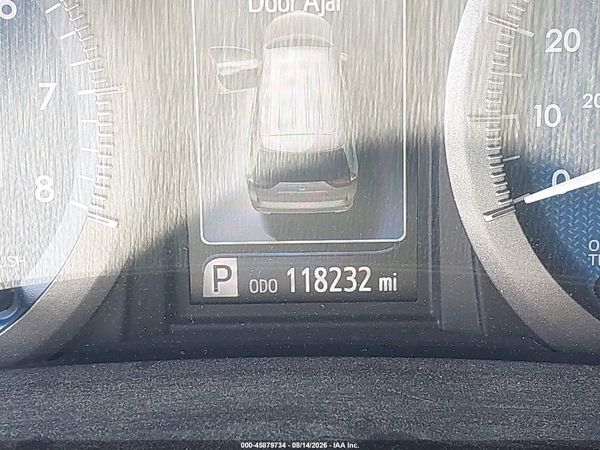 2017 TOYOTA SIENNA XLE 8 PASSENGER