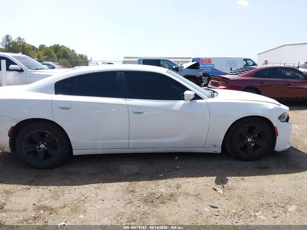 2018 DODGE CHARGER SXT PLUS RWD